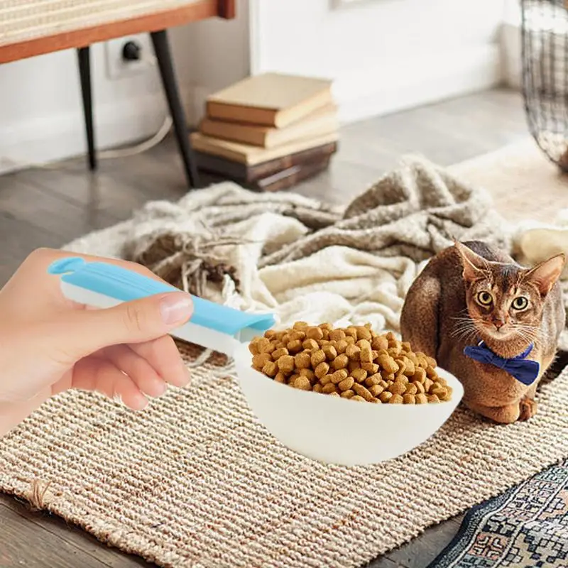 Dog Food Measuring Spoons Cat Measuring Spoon Shovel For Food Long