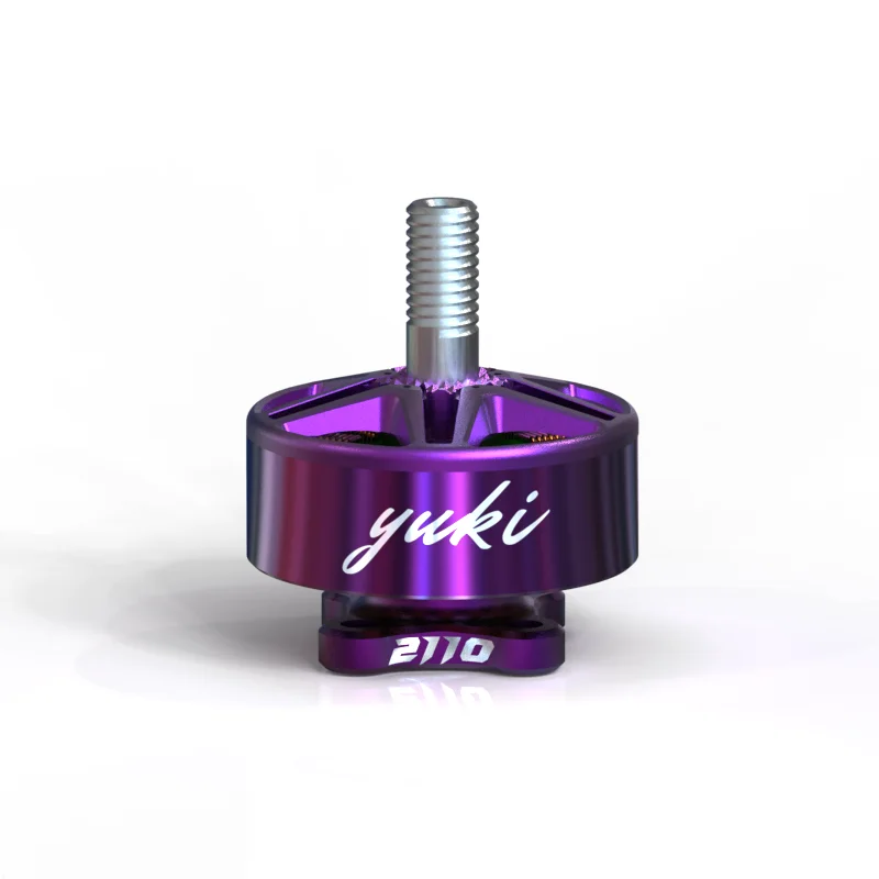 FPV Motor VCI 2207 Pro YUKI Edition for 5inch Drone 2110kv 6S Brushless Motor for FPV Drone Racing Freestyle