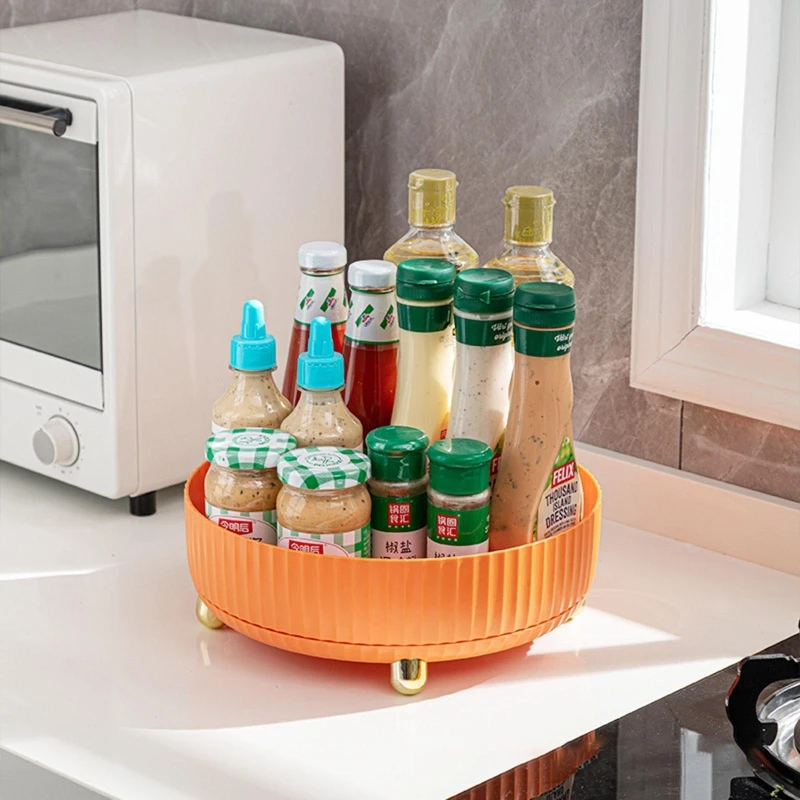 Cosmetics storage box table top skin care storage basket finishing box household tray