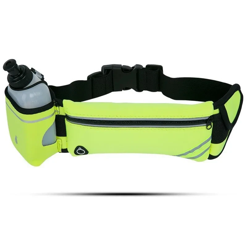 Running Waist Bag Sports Fanny Pack Women Men Belt Bag Phone Hydration Backpack Waterproof Running Accessories Water 4