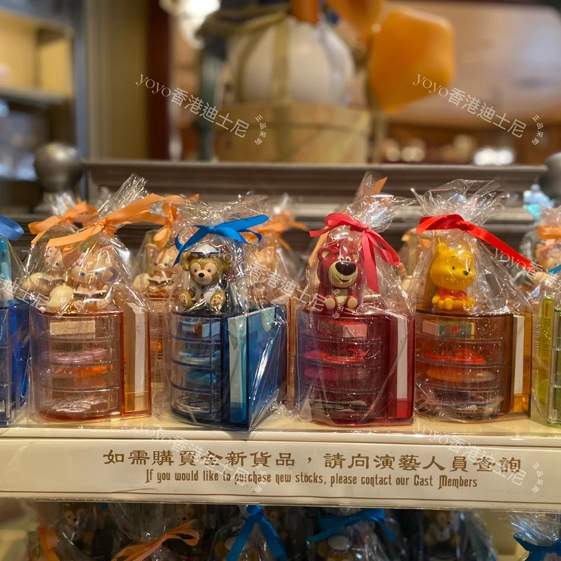 

Официальный набор канцелярских принадлежностей Disney Stellalou Дональд лотсо кавайные Мультяшные фигурки аниме периферийные дети подарок на день рождения и Рождество