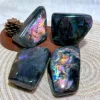Healing Natural Crystals Purple Blue Labradorite Free Form High Quality Gemstones Ore Mineral Home Decorations Room Decor Gifts 4