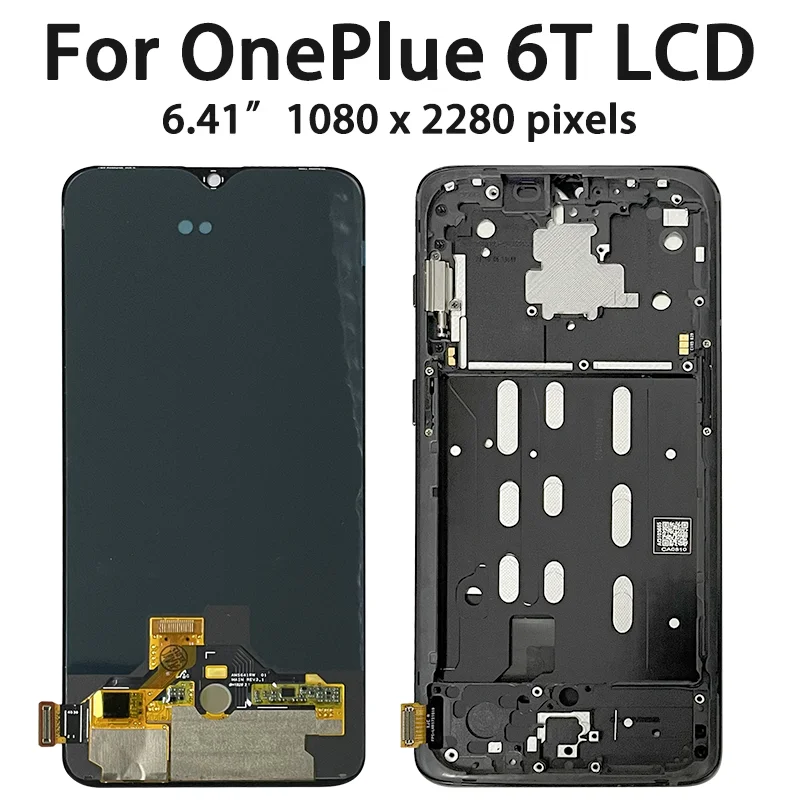Testato al 100% Display Premium per OnePlus Nord 2 5G Display LCD Touch Screen Digizer Assembly Parti di ricambio DN2101 DN2103  509