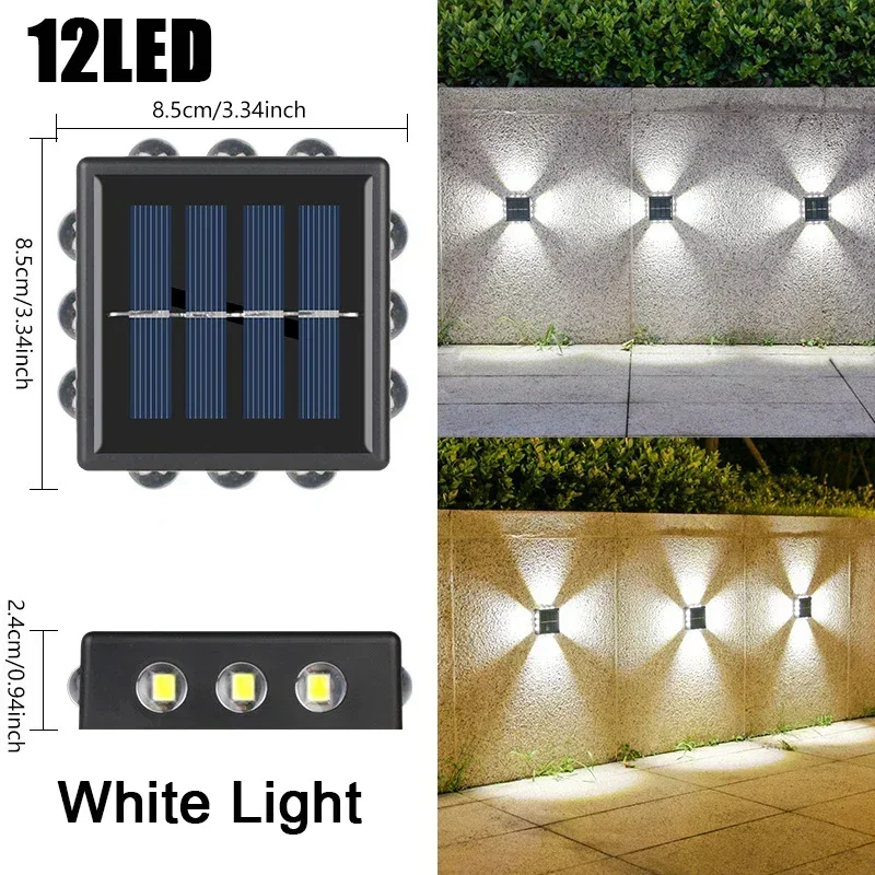 12LED-White