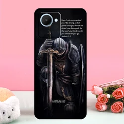 Medieval Crusader Knight Phone Case for Realme GT5 (OO40780)