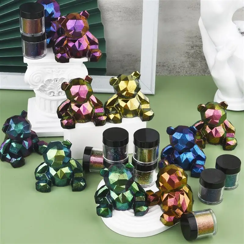 Epoxy Resin Pigment Pearlescent Powder Pigment For Jewelry Making