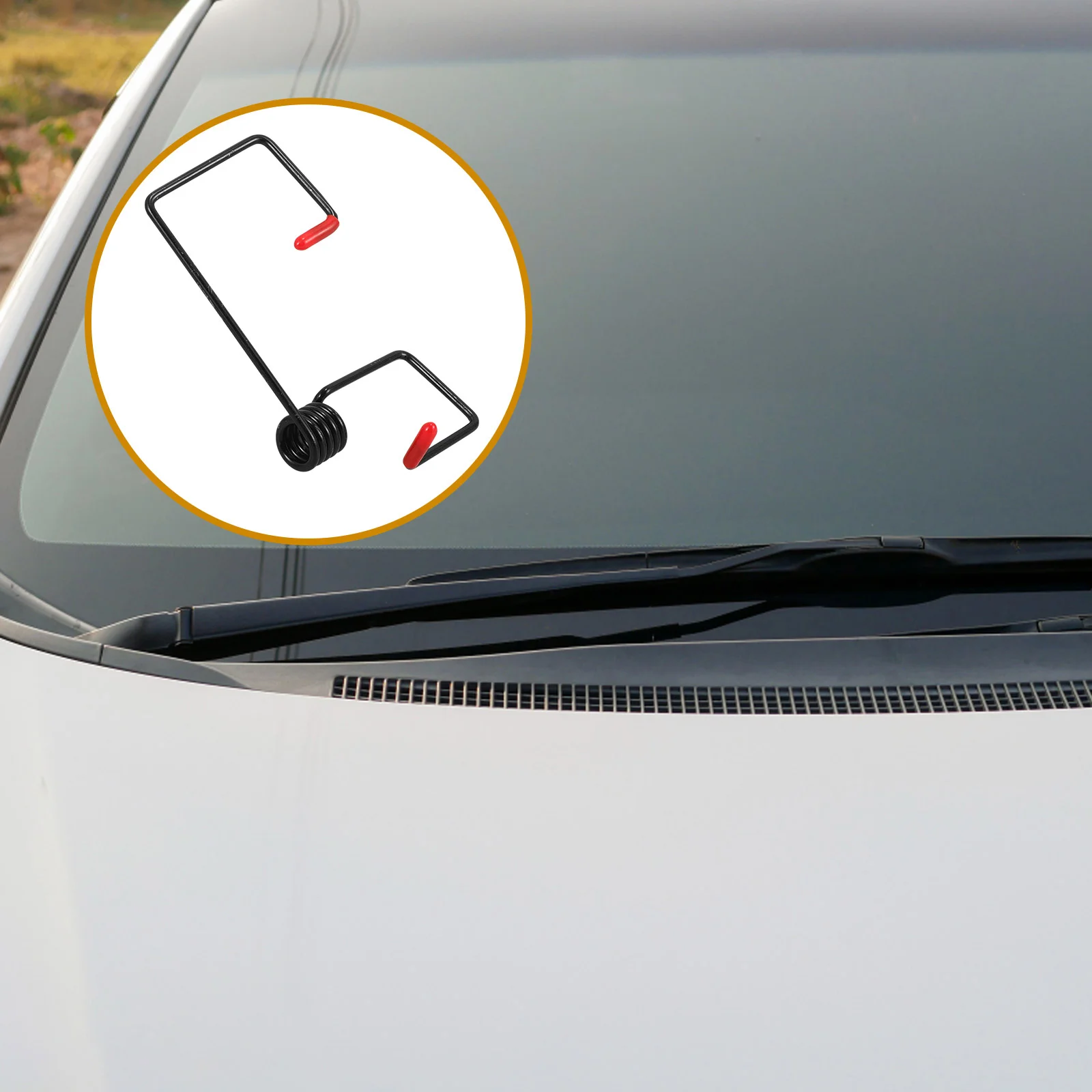 

Car Wiper Assist Windshield Spring Mount Arm Tension Replacement for Accessories Pressure Part Windscreen Springs