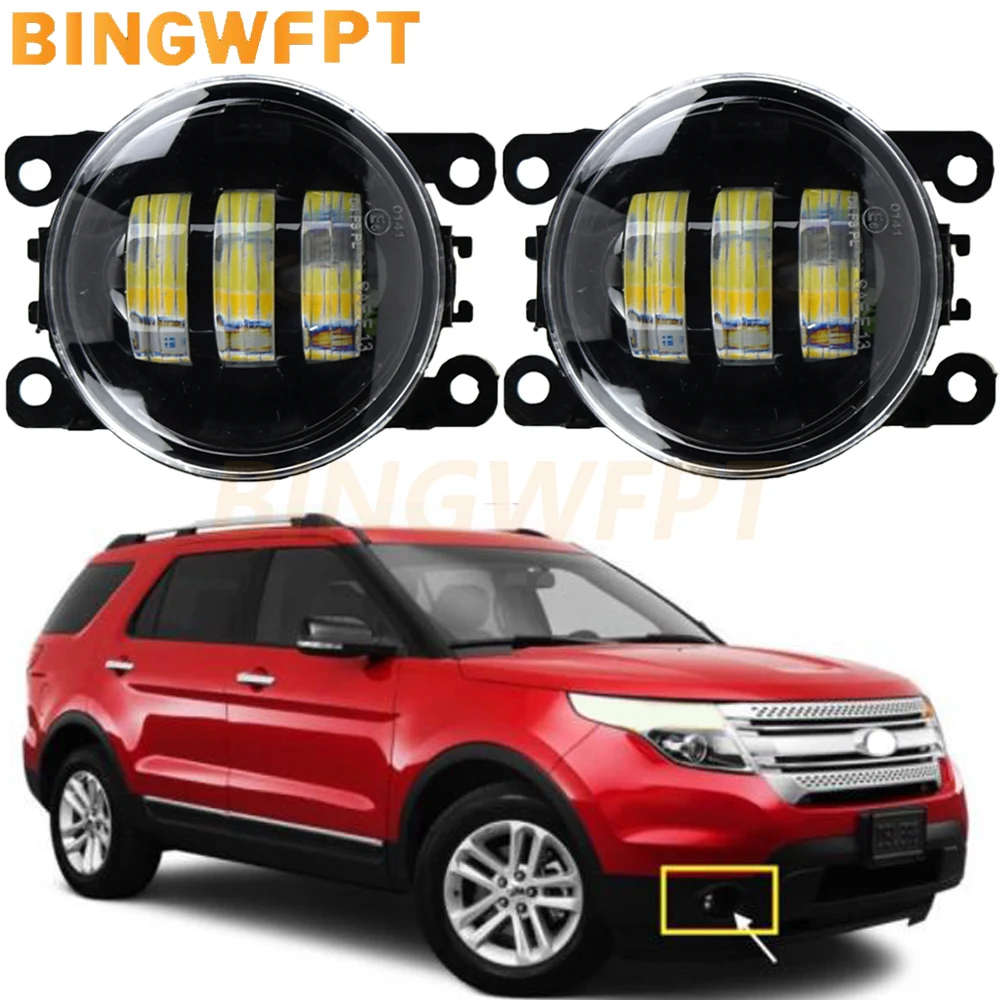 Fendinebbia Fendinebbia H11 12V Led Per Ford Explorer 2011-2014 Per Ford Ranger 2012-2015 Per Ford Mustang 3.7L V6 5.0L V8 2011-2013