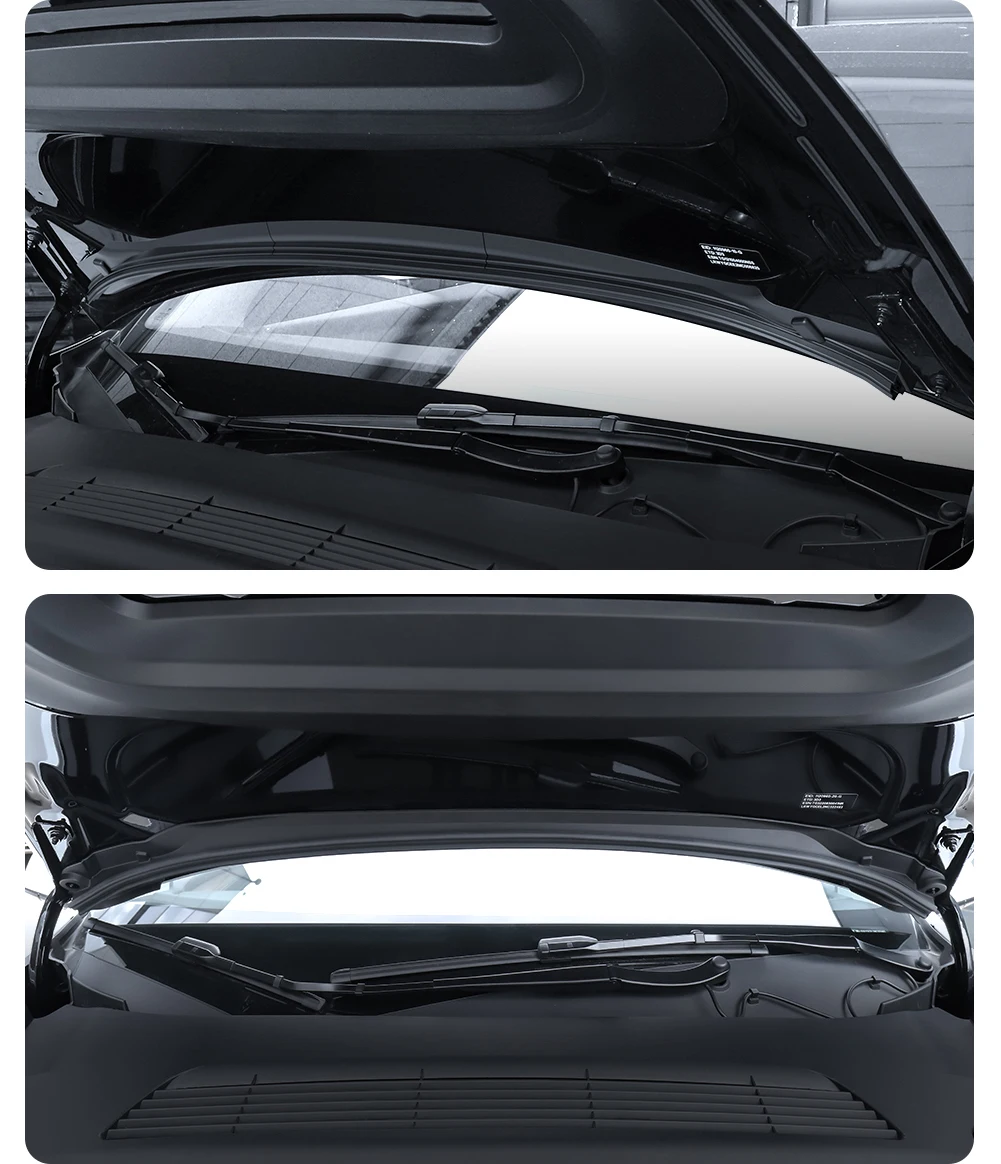 Front Hood Dust Proof Seal Waterproof Strip For Tesla Model Y 3 Car Accessories