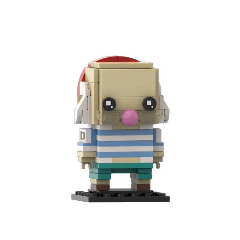 Creative Animation Movie Flying Man Peter Building Blocks MOC Action Figures Mini Doll Model Kids Toy Boy's Birthday Gifts