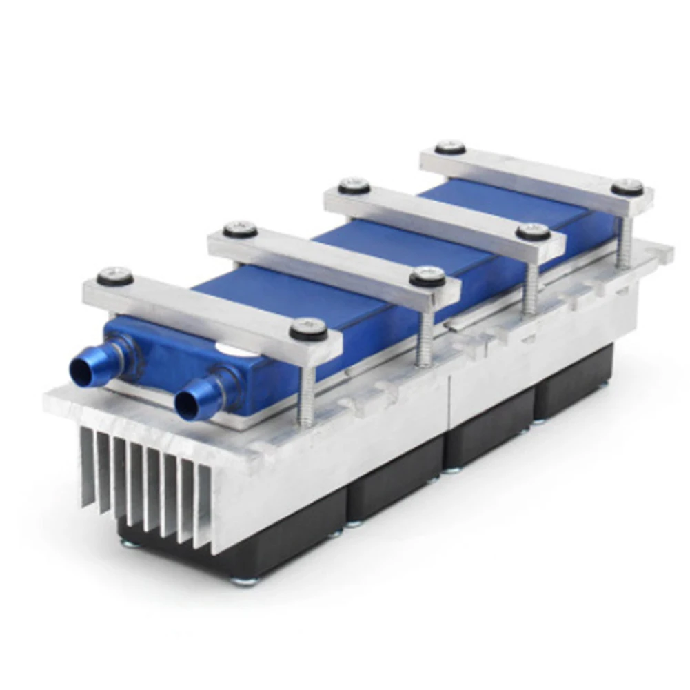 

288W Thermoelectric Peltier Refrigeration Cooler 12VDC 30A Semiconductor Cooling System DIY Kit For Air Conditioning Fan