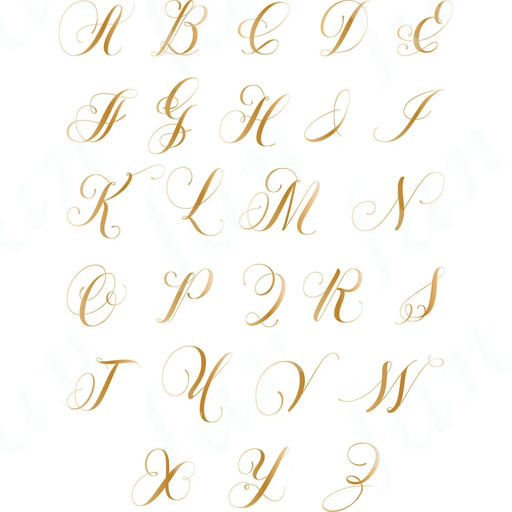 Elegante Monogramma Alpha 1 "" Impress-Ion Letterpress Hot Foil Plates Muore Fatto A Mano Fai Da Te Goffratura Scrapbooking Album Fotografico Artigian