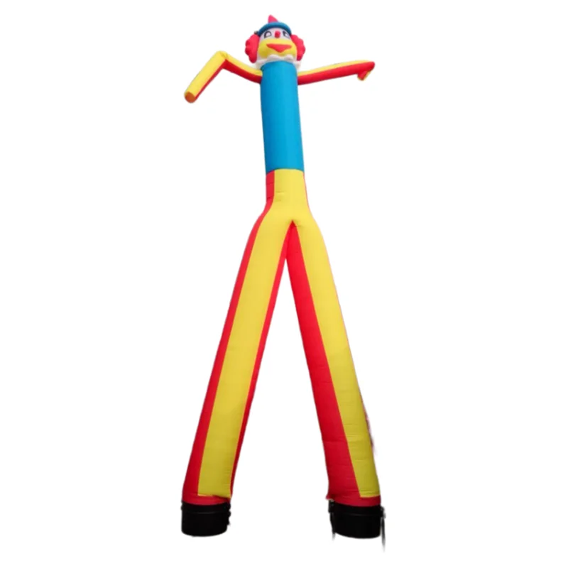 

Advertising Inflatable Air Sky Dancer Cartoon Waving Tube Man Mini Desktop Dancing Waver for Events