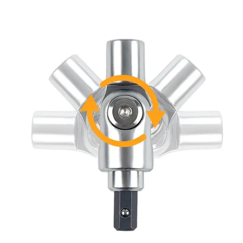 

Ударная отвертка, адаптер, вращающийся на 180 градусов, адаптер для дрели 1/4, 0, адаптер для дрели под прямым углом, гибкие отвертки