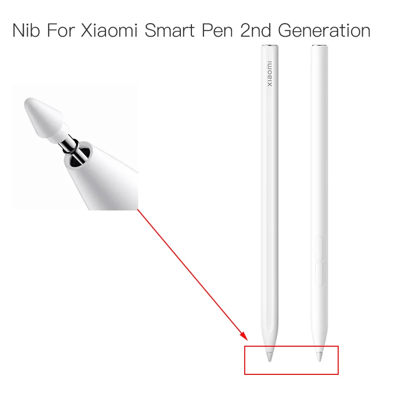 Оригинальные наконечники пера для Xiaomi Smart Pen 2-го поколения, 4 шт