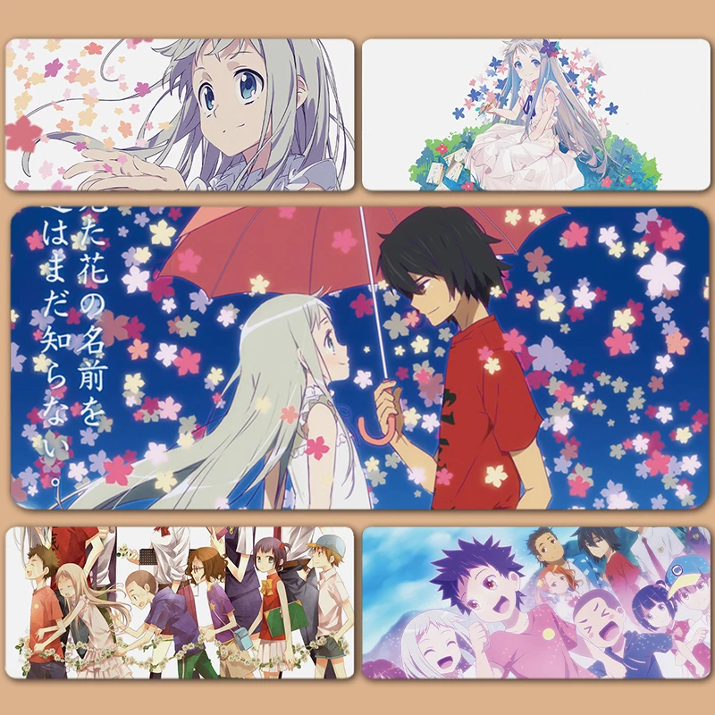 

Anohana The Flower We Saw That Day Menma XXL Large Mousepad Keyboard Pad Mouse Pad