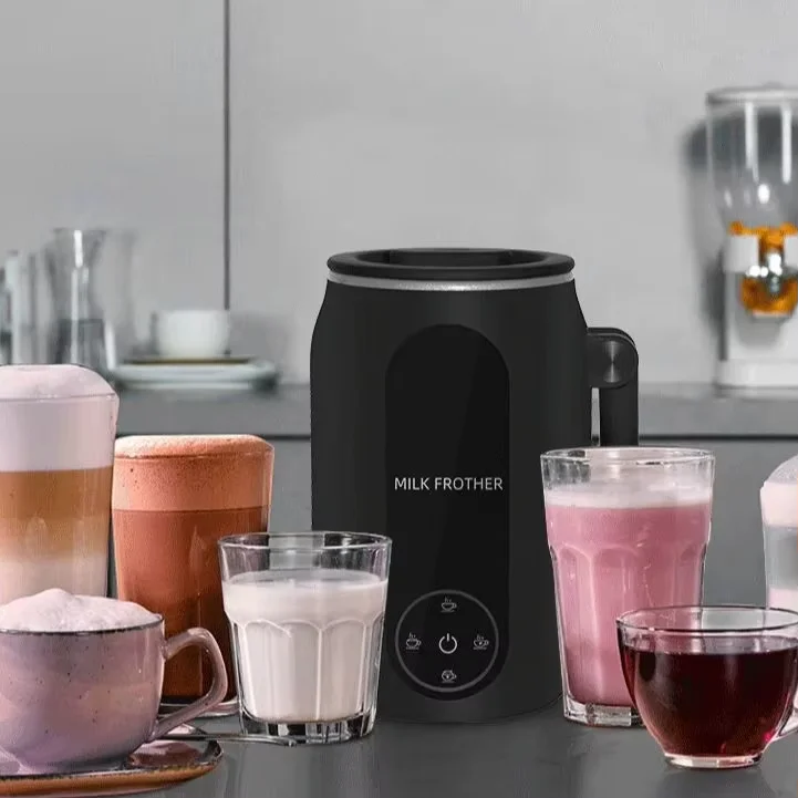 Household Multifunctional Electric Milk Frother With Adjustable Hot And Cold Stirring And Convenient Rotating Handle For Cooking 2