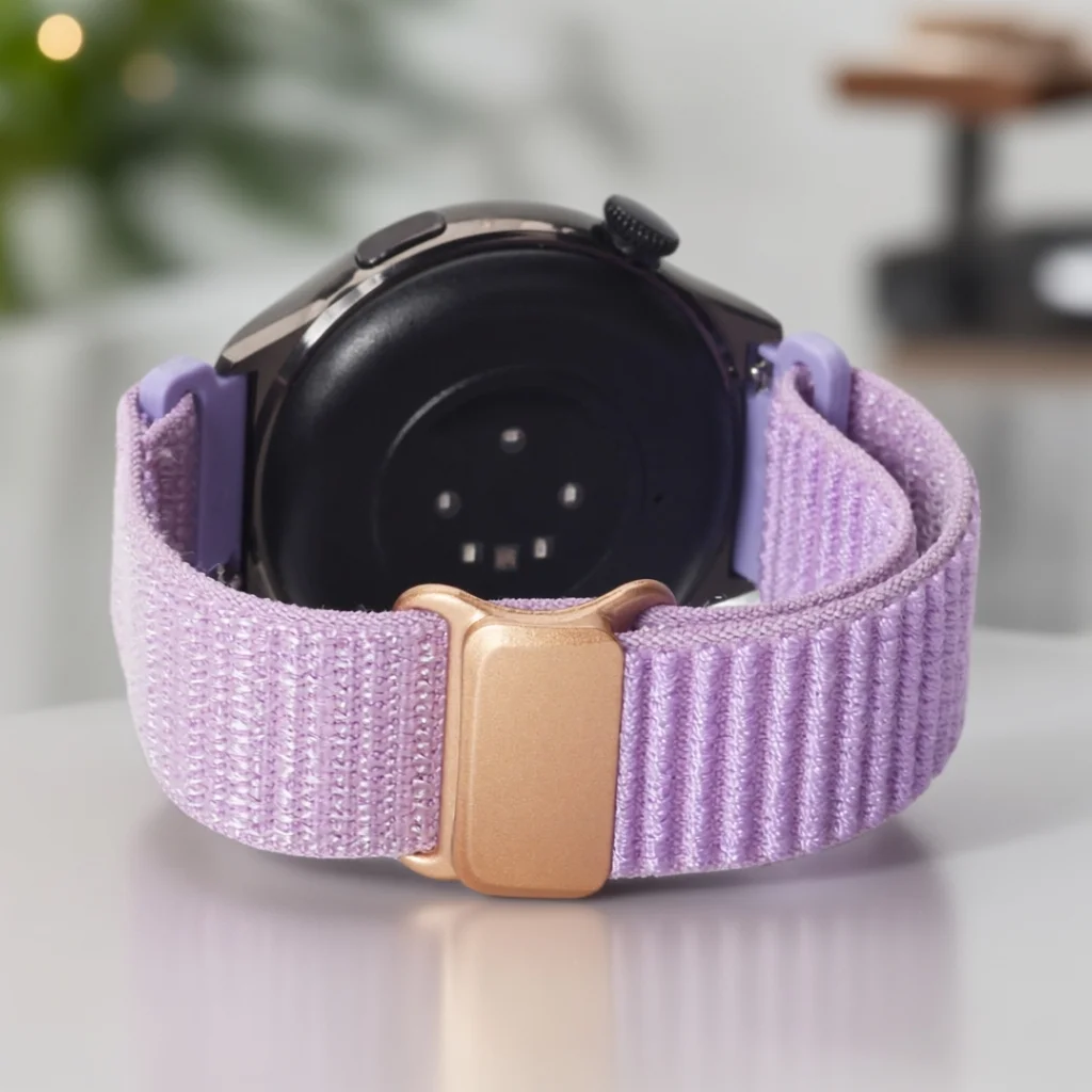 Nylon Magnetic Sports Strap Wristband, 22/20mm