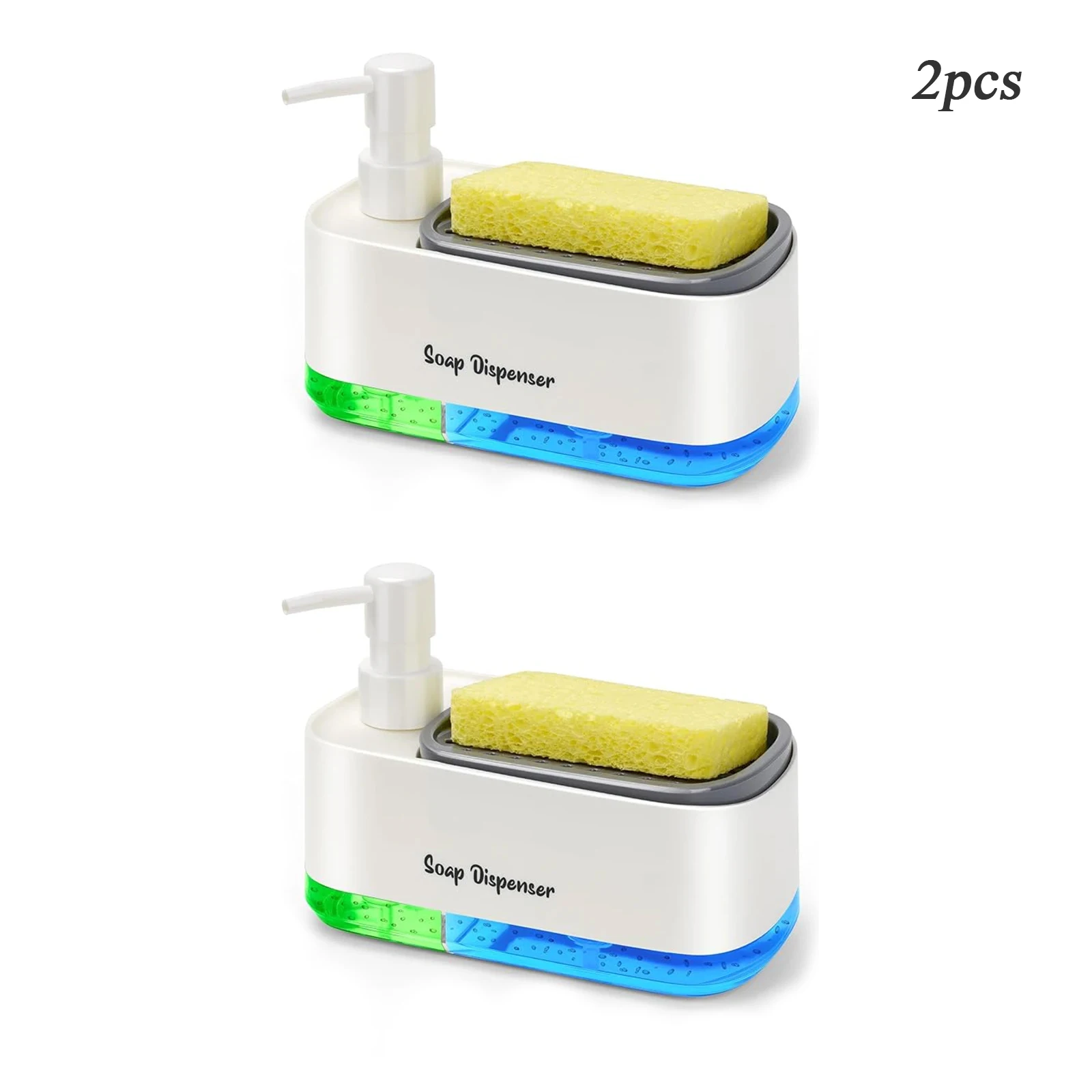 2PCS-White