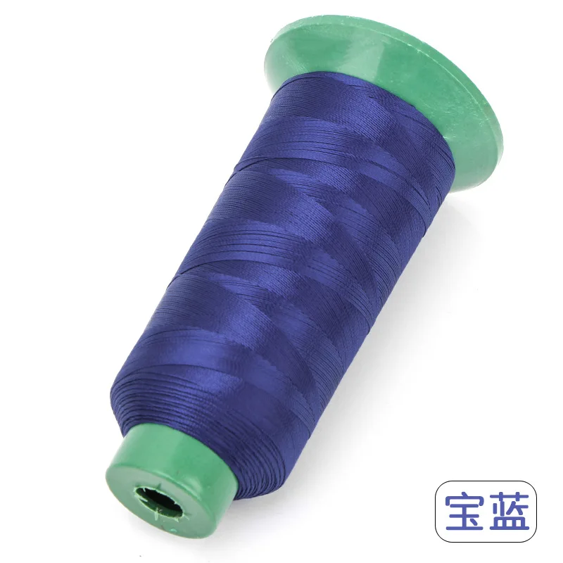 Heavy Duty High Strength Polyester Sewing Thread – 1500 Yards for Upholstery, Jeans, and Beading
