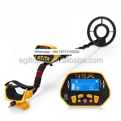 

GC-1028 Professtional Underground Metal Detector Adjustable Gold s Treasure Hunter Tracker Seeker Circuit