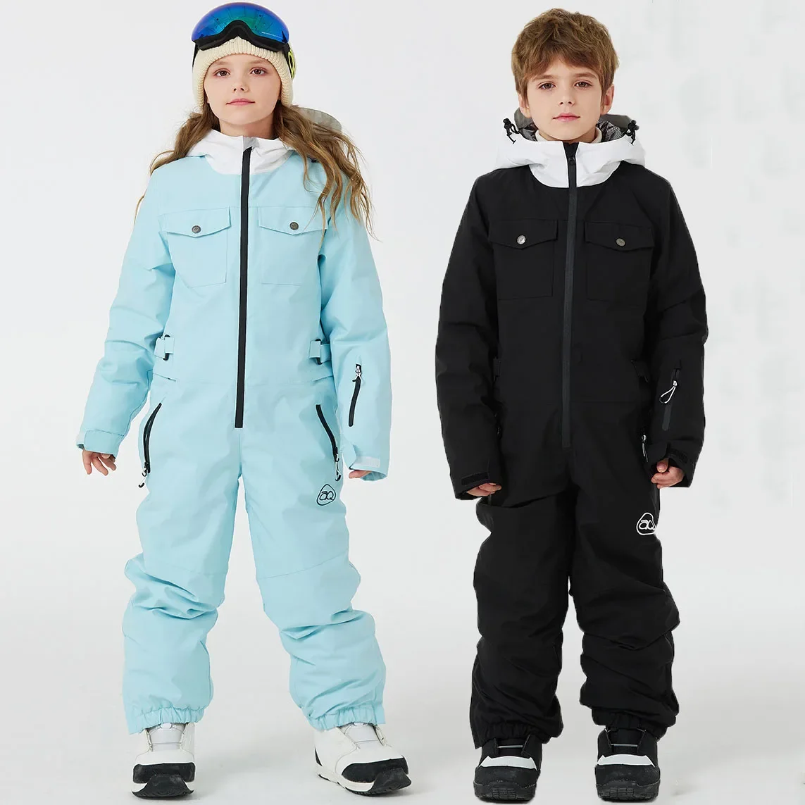 One-piece Ski Suit For Children 1