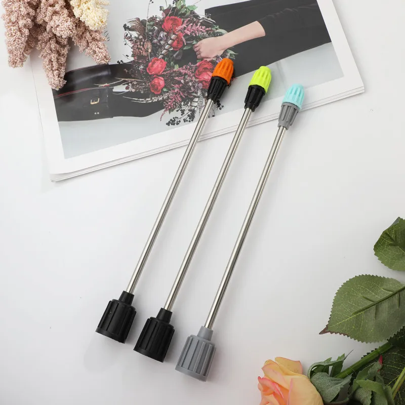 Spray Bottle Portable Pressure Hand Operated Kettle Pressurized Extension Rod Long Nozzle Gardening Tool
