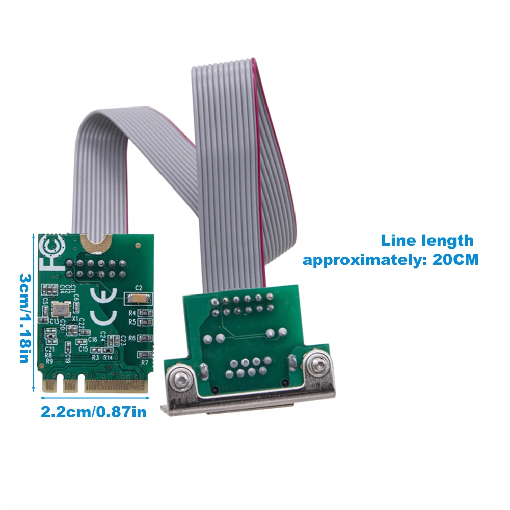 M.2 네트워크 카드 10/100/1000Mbps 이더넷 네트워크 카드 단일 포트 RJ45 M.2 A+E 이더넷 어댑터 Windows Linux용 RTL8111H 칩