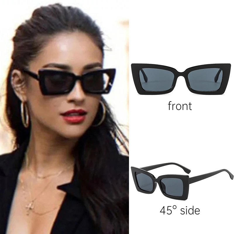 Vintage Sunglasses Anti Blue Light Glasses Women's Glasses Trend