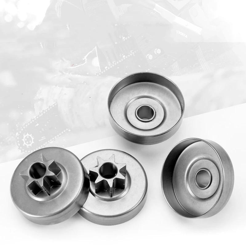 0.325 ''0.404'' 7T Tamburo Frizione Pignone Cerchio Cuscinetto Pezzi Di Ricambio Per Stihl Ms180 Ms170 018 Ms640 064 Ms250 Accessori Motosega