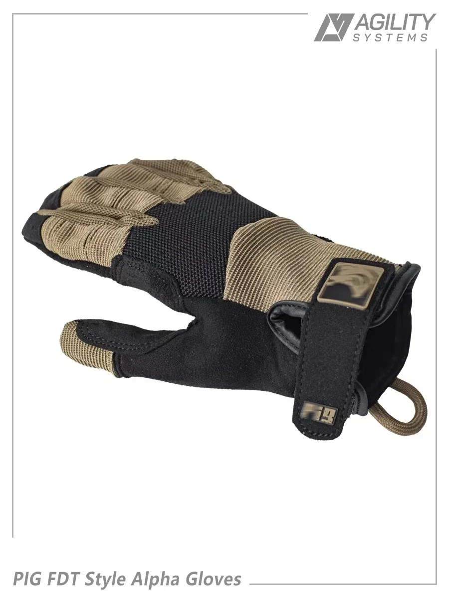 Pig FDT style gloves for outdoor camping riding Breathable lightweight non-slip touch screen 3