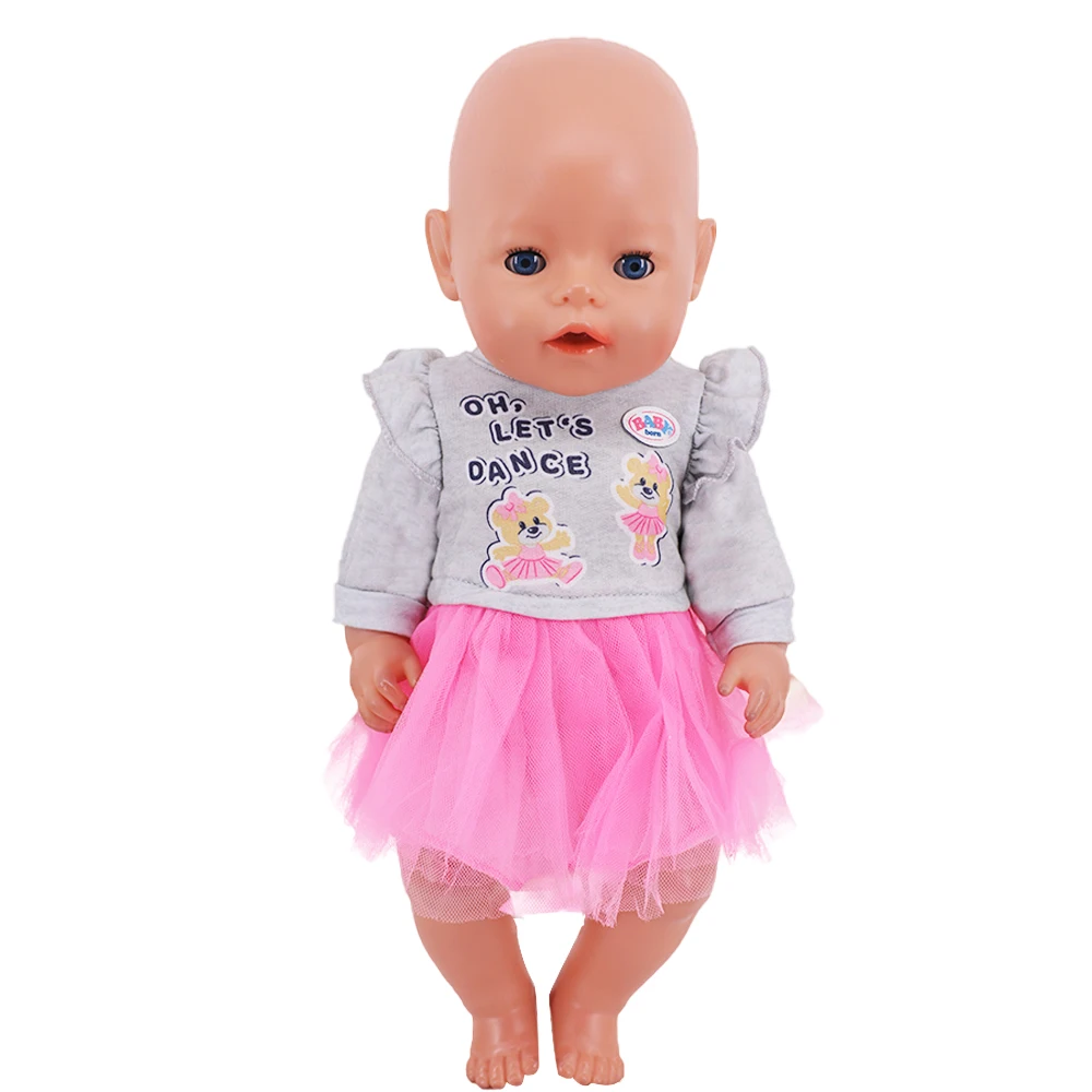 Ecas Baby Ropa MuÃ±ecas 42 Cm Baby Born MuÃ±ecas Y Bebes De