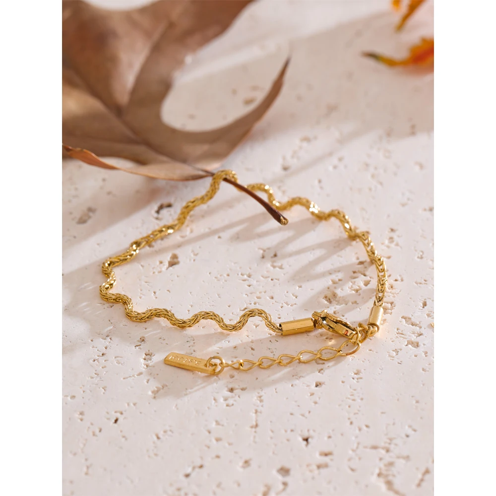 Yhpup Jewelry Chain Chic Fashion Bracelet
