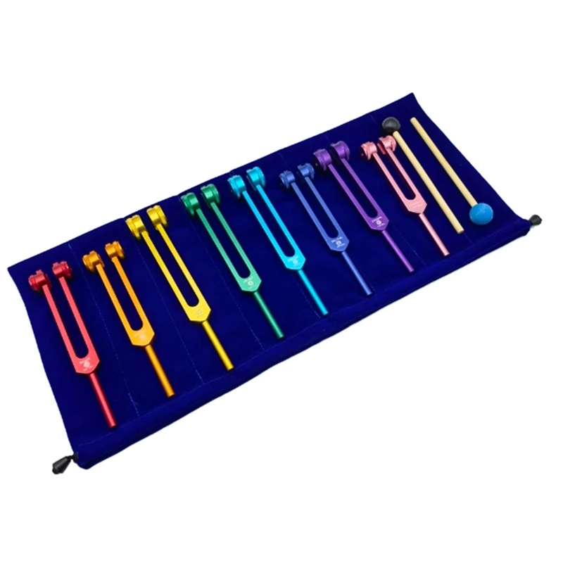 Chakra Tuning Forks Set For Healing