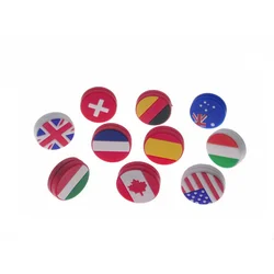 10 PCS Rackets Tennis Dampener Absorber Absorbers Vibration Dampeners