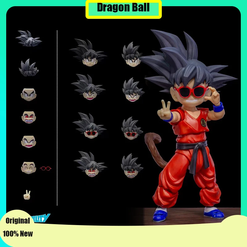 

Фигурки героев аниме «Драконий жемчуг S.H. Фигуртс SHF Сон Гоку невинный Претендент»