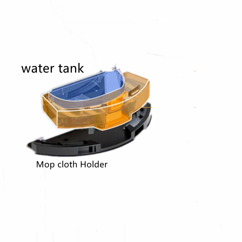 Laresar L6 Pro robot vacuum cleaner original two in one electric water tank mop cloth holder 3
