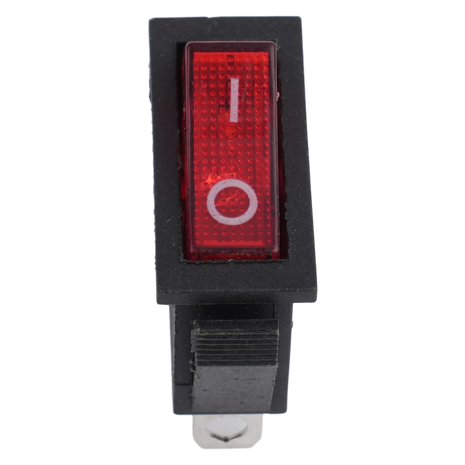 

Power Switch Button Rocker Switch Red 3 Pins AC 125V 20A Boat Cart KCD3 Practical Rocker Switch Easy To Install