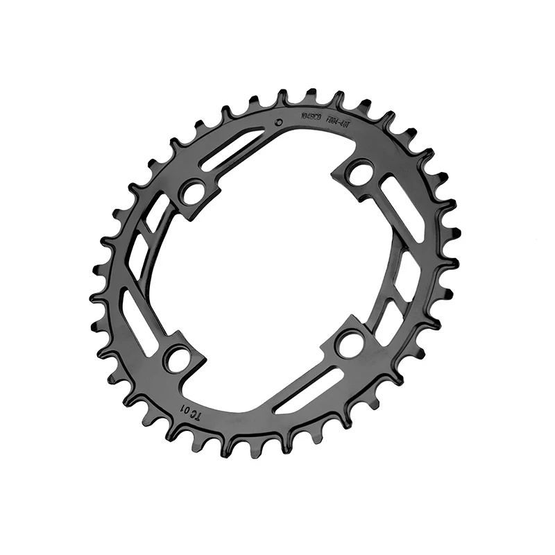 Prowheel Mountain Bike Round Sprocket 104BCD-32T 34T 36T 38T 40T steel plate bike chainring bicycle parts Bike chainring Compatible: 1X7/8/9/10/11 speed