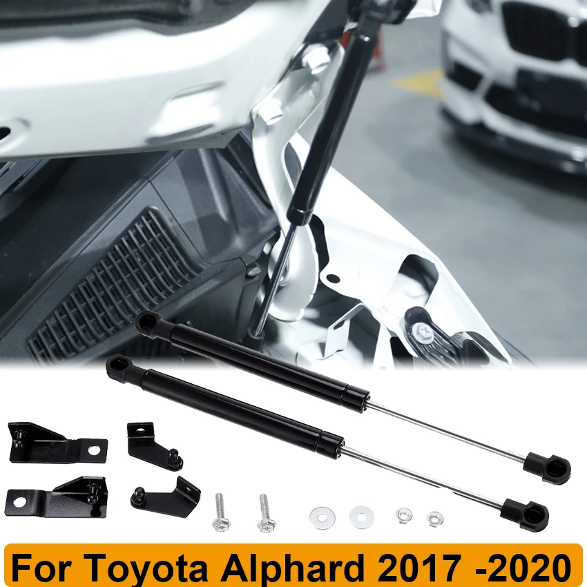 

For Toyota Alphard Vellfire 30 Series 2017 - 2020 Front Hood Shock Gas Strut Damper Lift Support Hydraulic Rod Car Accessories