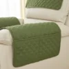 Recliner Headrest Cover Sofa Armrest Cover With Pockets Couch Sofa Headrest Protector Funda Sofa Cover Furniture Protection 6