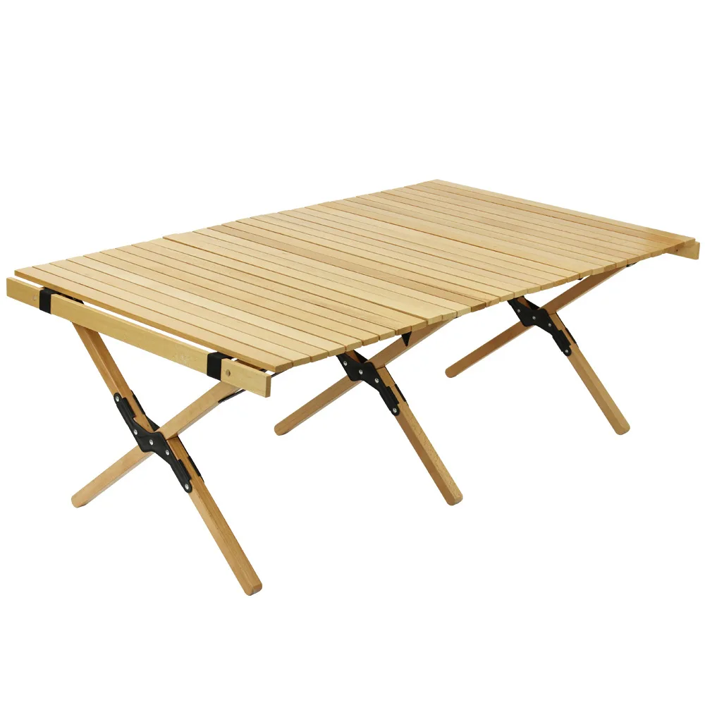 

High Quality Folding Portable Outdoor Camping Picnic Wood Table