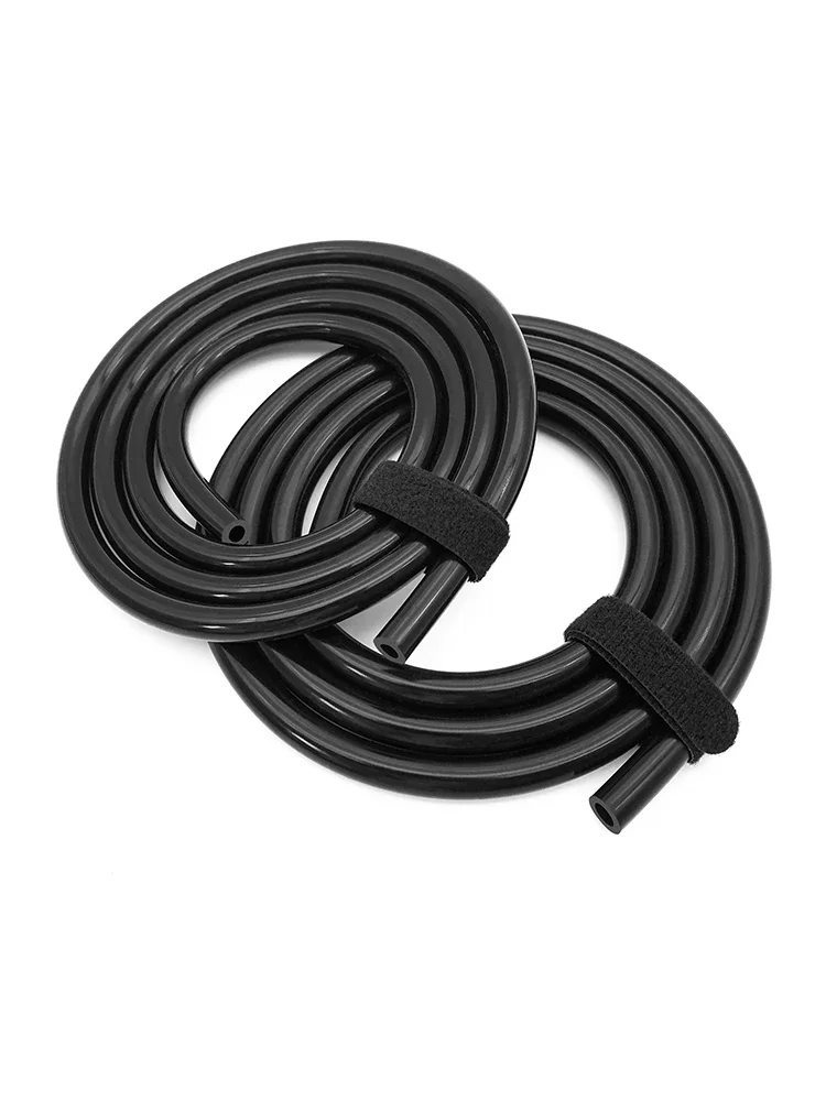 1 Mètre ID 2 3 4 5 6 7 8 9 10 12 Mm Tube En Silicone Tuyau En Caoutchouc Flexible Tuyau De Boisson Gazeuse Connecteur D'Eau-Bleu Ciel,1M,OD 12xID 8mm