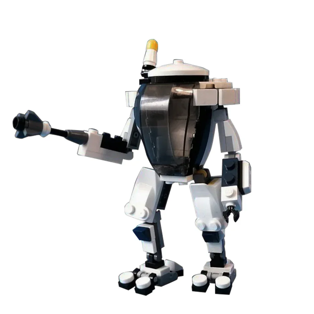 Moc Building Blocks Mech Prawn Suit Mk.Iii Film Bipedal Girello Meccanico Modello Fai Da Te Giocattoli Per Bambini Mattoni Per Bambini Regalo Ragazzo