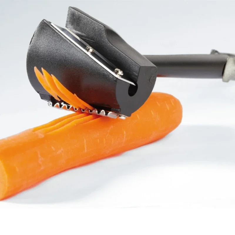 Plastic Slicers Vegetable Fruit Spiral Shred Process Device Cutter Slicer Peeler Kitchen Tool Wave type Shredder vegetable peeler vegetable slicer fruit slicer vegetable cutter food slicer food processor food shredder