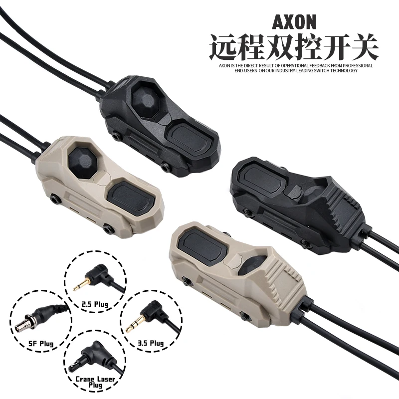 WADSN AXON Crane SF 2.5 3.5 Double Plug Remote Pressure Switch Fit