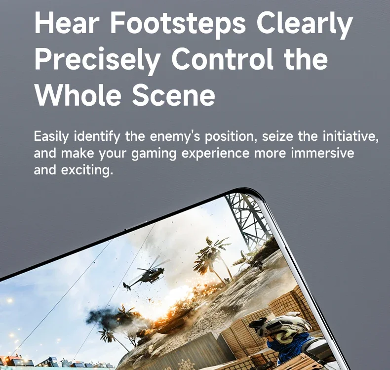 Cuffie sportive open ear cablate con microfono enc e usb-c_voghion.com