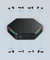 T95Z Plus Allwinner H618 Android 12.0  Wifi6 LAN 100M Dual Band 2.4G 5G BT5.0 RAM 2GB 4GB ROM 16GB 32GB 64GB 128GB Smart TV BOX - Image 3