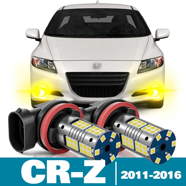 2個ledフォグライト用ホンダCR Z cr z crzアクセサリー