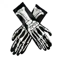 Halloween Gloves Fashion Skull Gloves Green Ghost Claw Skull Gloves C060